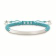 Ladies  Bracelet Thomas Sabo LBA0059-173-1 16 - 19 cm Blue 14,5 - 21cm on Sale