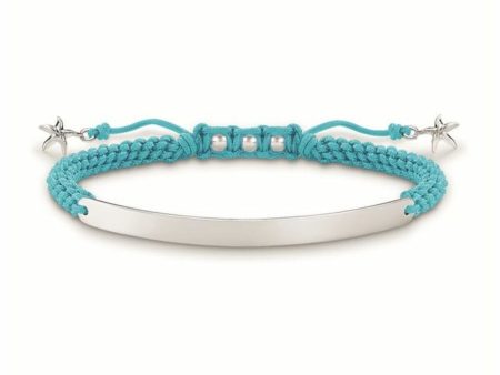 Ladies  Bracelet Thomas Sabo LBA0059-173-1 16 - 19 cm Blue 14,5 - 21cm on Sale