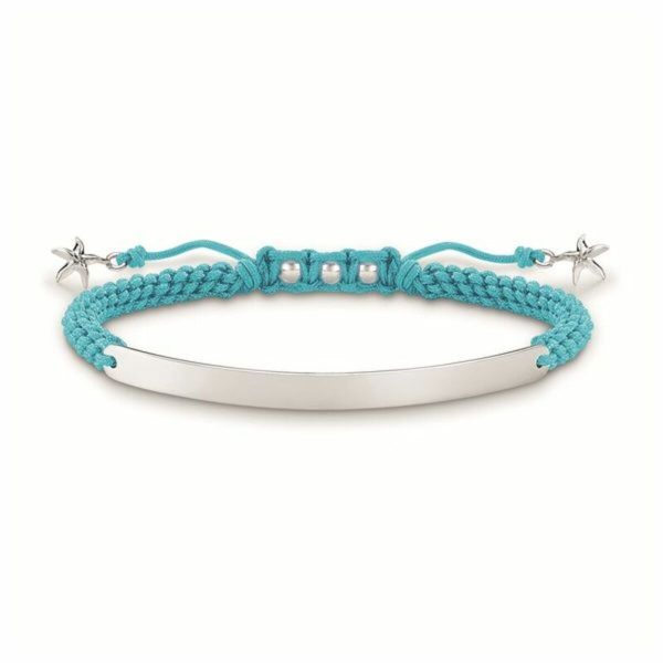 Ladies  Bracelet Thomas Sabo LBA0059-173-1 16 - 19 cm Blue 14,5 - 21cm on Sale