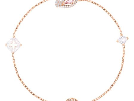 SWAROVSKI Dazzling Swan bracelet -18cm #5472271 Fashion