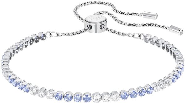 SWAROVSKI Subtle Bracelet - Silver Blue #5253276 Online Sale