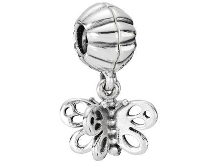 Pandora Best Friend Butterfly Pendant Charm #790531 Hot on Sale