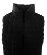 Emporio Armani Men Body Warmer Vest In Black Online now