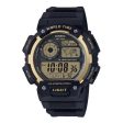 CASIO Unisex Youth Digital Watch AE-1400WH-9AVDF Online