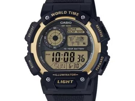 CASIO Unisex Youth Digital Watch AE-1400WH-9AVDF Online