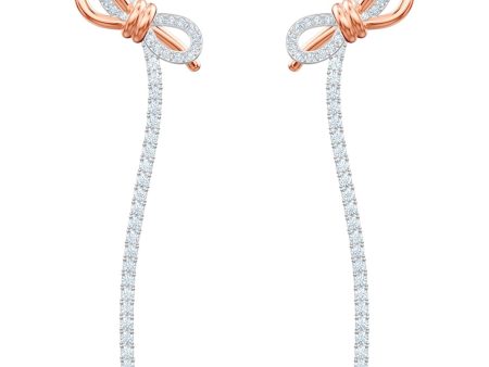 SWAROVSKI Lifelong Bow earrings #5447083 Hot on Sale