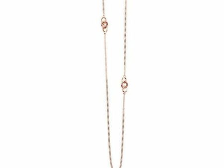 Ladies Necklace Guess UBN21597 (90 cm) Fashion