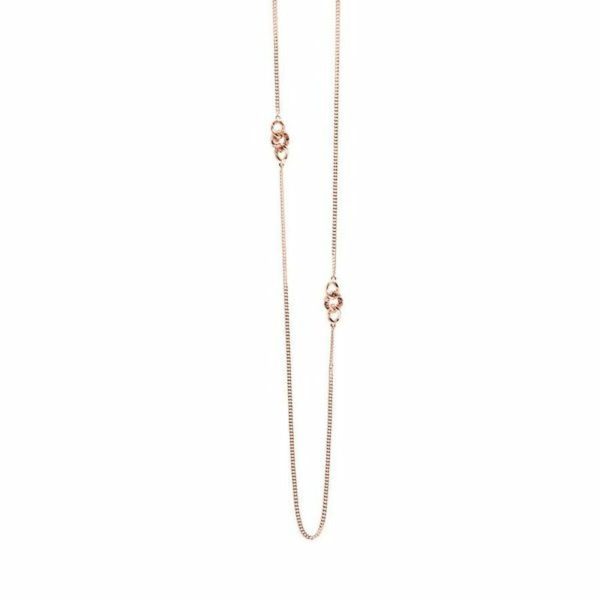 Ladies Necklace Guess UBN21597 (90 cm) Fashion