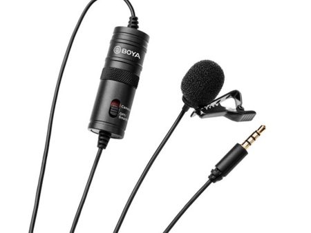 BOYA Omni Directional Lavalier Microphone (BY-M1) Sale