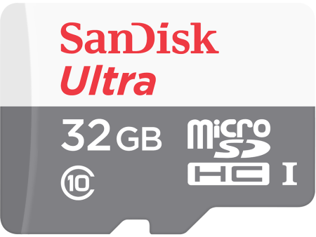 SanDisk 32GB microSDHC Ultra C10 Memory Card Cheap