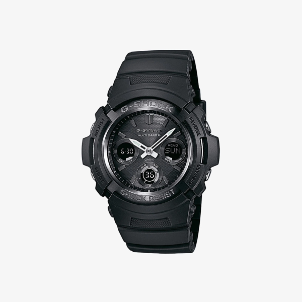 CASIO G-Shock Men s Watch #AWG-M100B-1AER Discount