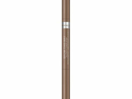 Eyebrow Pencil This Way Rimmel London Hot on Sale