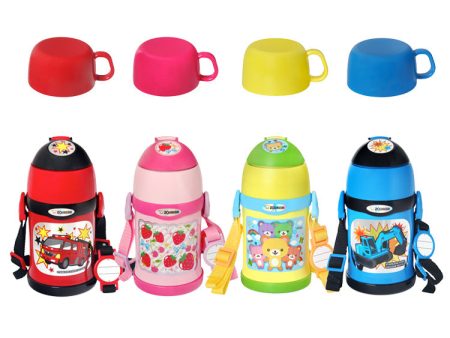 Zojirushi Thermal Bottle 450 ml (Blue   Pink   Red   Yellow) SC-ZT45 Online