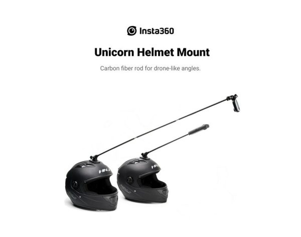 Insta360 Unicorn Helmet Mount - New Version (GO 3 X3 GO 2 ONE X2 ONE R ONE X ONE RS-1 inch 360 excluded) For Cheap