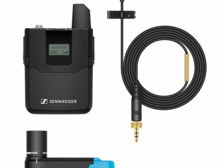 Sennheiser AVX-MKE2 Professional Lavalier Set Fashion