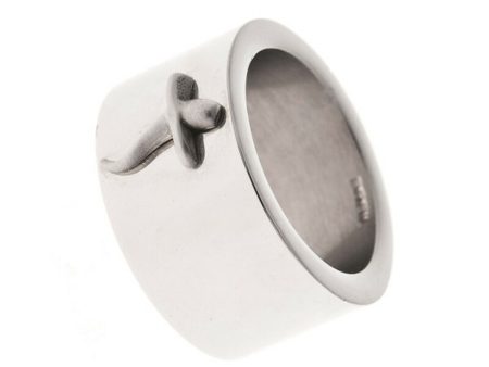 Unisex Ring Breil BR-014 (15 mm) (Size 16) Supply