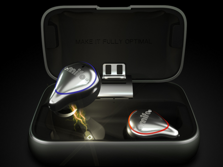 Mifo O5 True Wireless In-Ear Bluetooth IP67 Sports Earphones [With Charging Case] Fashion