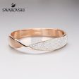 SWAROVSKI Freedom Bangle - Rose - Medium #5236115 Online now