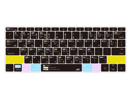 MacBook Keyboard Cover - Cool Black Online now