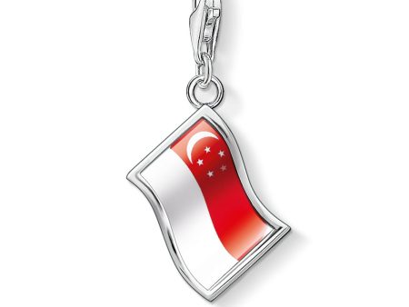 Ladies Beads Thomas Sabo 1210-603-10 Red Silver (1 cm) Discount