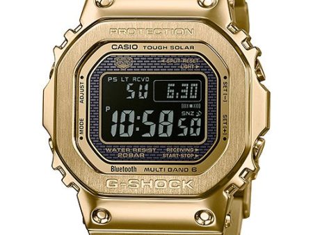 CASIO G-SHOCK Mobile Link Tough Solar Watch #GMW-B5000GD-9JR Cheap