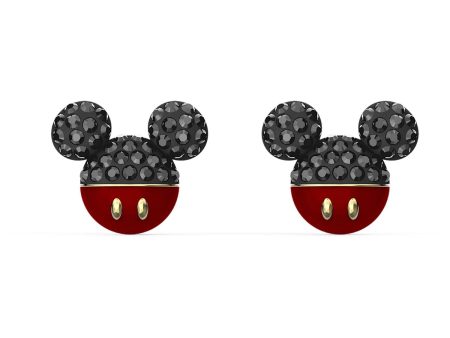 SWAROVSKI Mickey earrings #5566691 For Discount