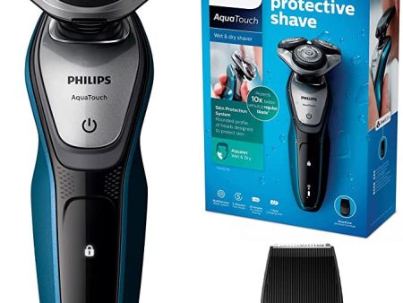 Philips Wet and Dry Electric Shaver S5420 06 For Discount