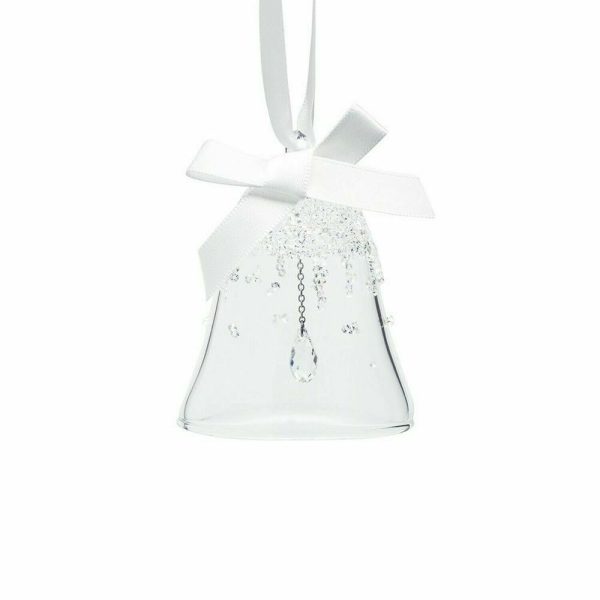 SWAROVSKI Small Christmas Bell Ornament #5223276 Fashion