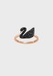 SWAROVSKI Iconic Swan Ring - Size 52 #5366585 Sale