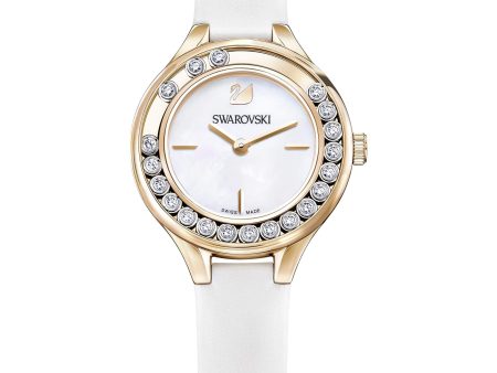 SWAROVSKI Lovely Crystals Mini - Ladies Watch - White Strap #5242904 Fashion