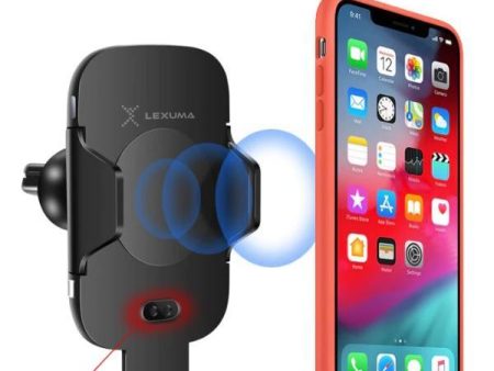 Lexuma XMount Automatic Infrared Sensor Qi Wireless Car Charger Mount on Sale