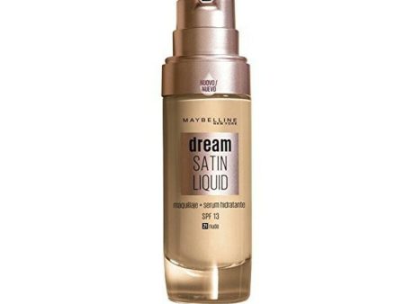 Liquid Make Up Base Dream Satin Liquid Maybelline (30 ml) (30 ml) Fashion