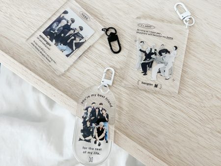 Missing Bangtan Hours Keychains For Cheap