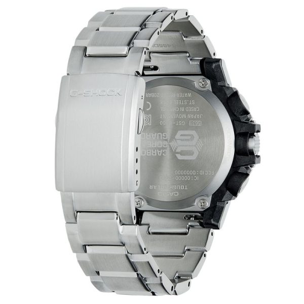 CASIO G-STEEL Mobile Link Tough Solar Watch #GST-B300SD-1AER Hot on Sale