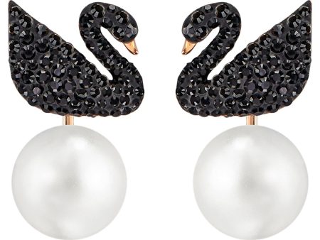 SWAROVSKI Swarovski Iconic Swan Pierced Earring Jackets #5193949 Supply