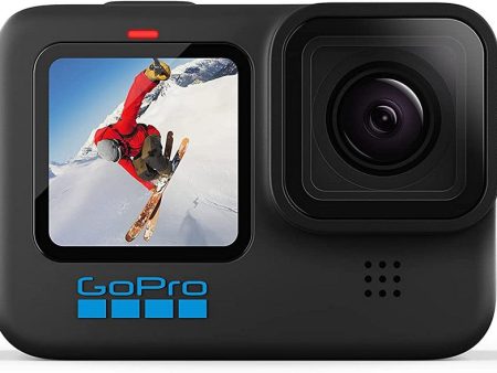 GoPro HERO10 Black - Waterproof Action Camera with Front LCD and Touch Rear Screens｜5.3K 60 Ultra HD Video｜23MP Photos｜1080p Live Streaming Sale