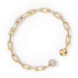 SWAROVSKI The Elements Bracelet - Gold #5572652 Online