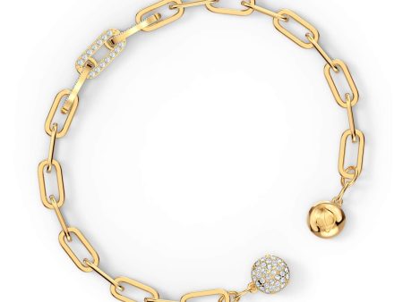 SWAROVSKI The Elements Bracelet - Gold #5572652 Online