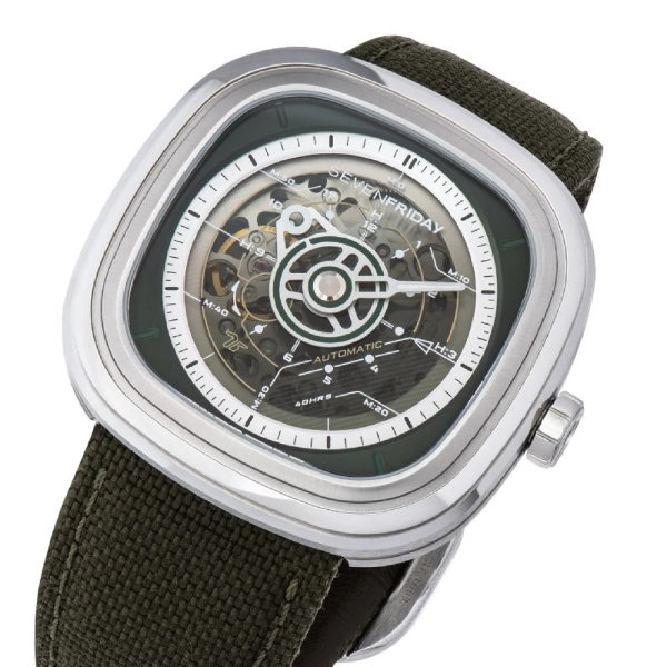 SEVENFRIDAY T-Series T2 01 Watch Fashion