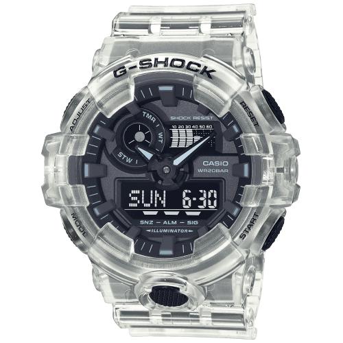 CASIO G-SHOCK Original Skeleton Series #GA-700SKE-7AER For Sale