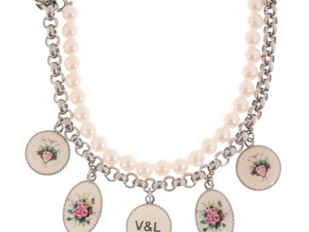 Ladies Necklace Victorio & Lucchino VJ0149CO (51 cm) Online now