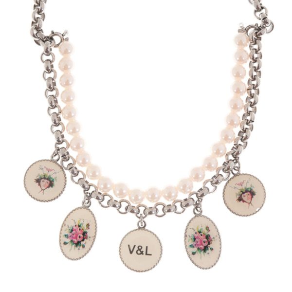 Ladies Necklace Victorio & Lucchino VJ0149CO (51 cm) Online now