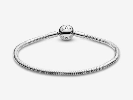 Pandora Moments Snake Chain Bracelet #590728-16 Online now