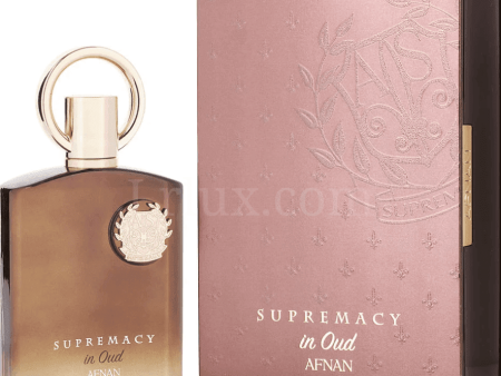 Afnan Supremacy In Oud  Extrait De Parfum EAU 100ml Online Sale