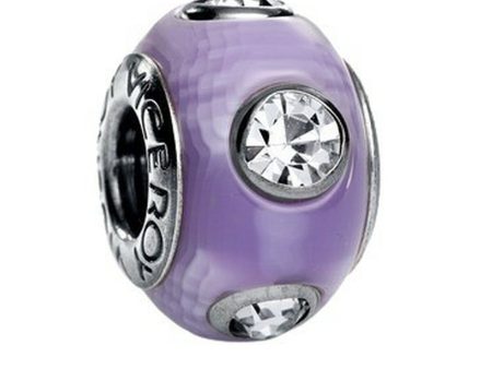 Ladies Beads Viceroy VMM0050-07 Purple (1 cm) Online Sale