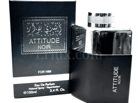 ATTITUDE NOIR FOR MEN 3.4 OZ EDP For Discount