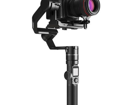 Feiyu AK4000 3-Axis Gimbal Stabilizer DSLRs Mirrorless Cameras, Single Handgrip Slanted Online Sale