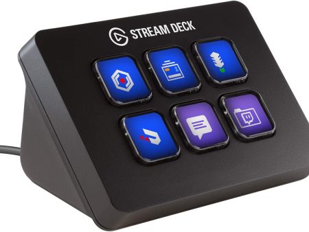 Elgato Stream Deck Mini: 6 LCD Keys, One-Touch Control For Sale