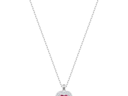 SWAROVSKI One Pendant - Red #5446301 Online now