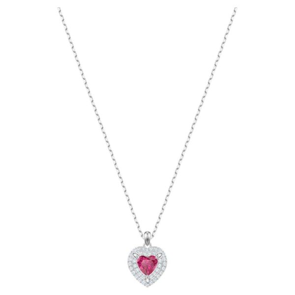 SWAROVSKI One Pendant - Red #5446301 Online now